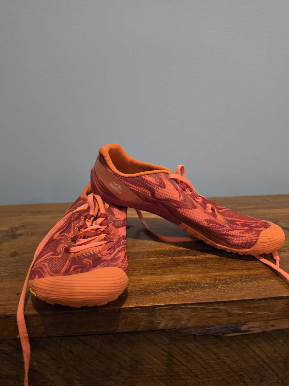 Merrell Women's Vibrant Orange Trail Sneakers